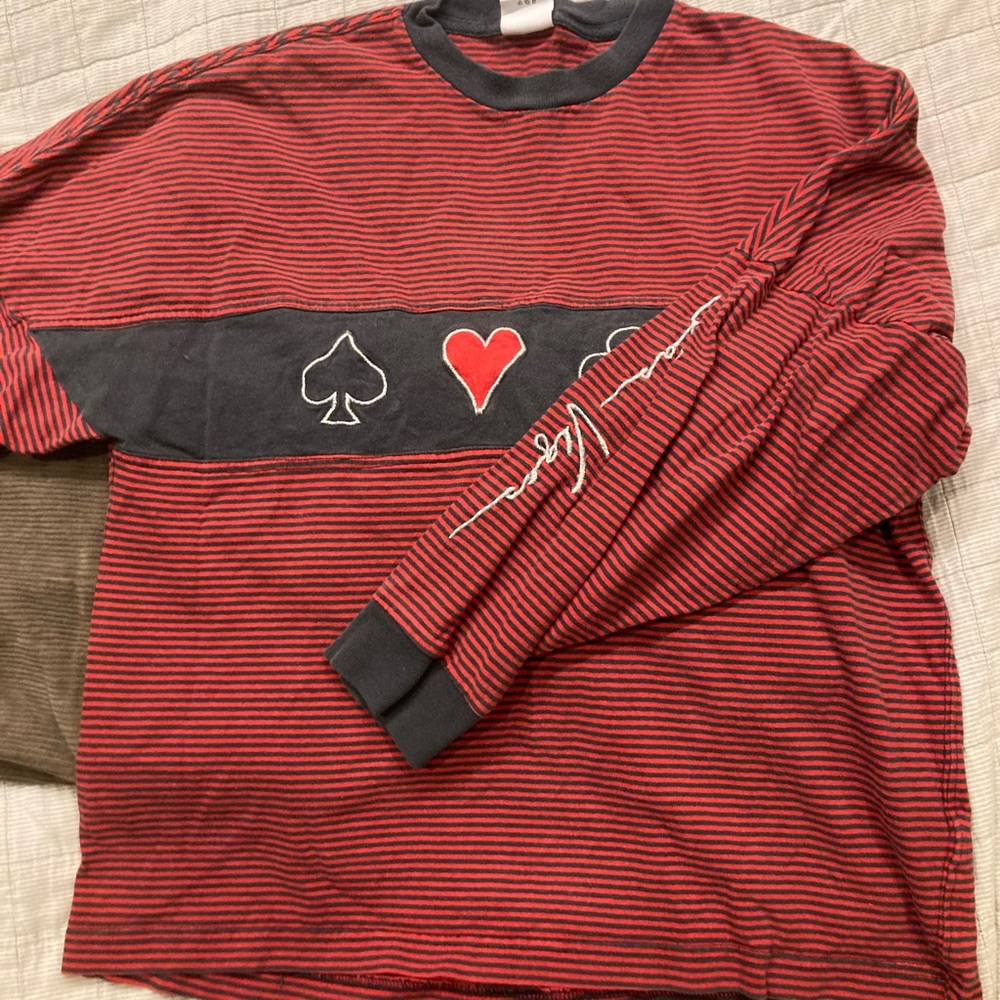 UO striped Long Sleeve T Shirt